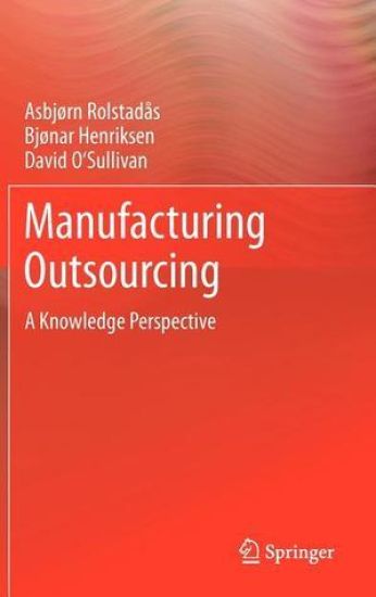 Manufacturing Outsourcing