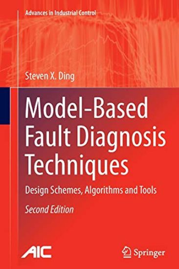 Model-Based Fault Diagnosis Techniques – Steven X. Ding, kirjan kansikuva