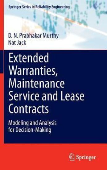 Extended Warranties, Maintenance Service and Lease Contracts
