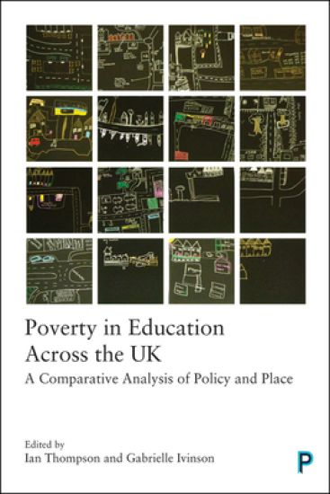 Poverty in Education Across the UK – Danny Dorling, kirjan kansikuva