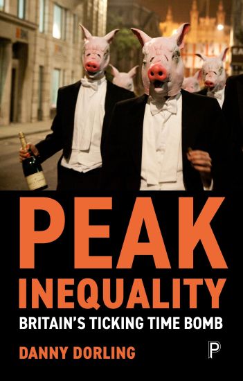 Peak Inequality – Danny Dorling, kirjan kansikuva