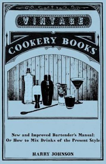 New and Improved Bartender's Manual