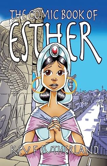 The Comic Book Of Esther - graphic novel, pocketbook edition