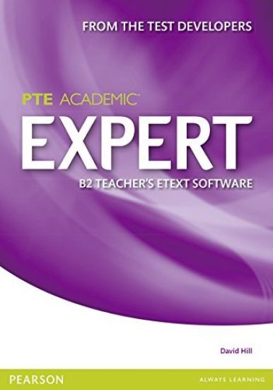 Expert Pearson Test of English Academic B2 eText Teacher's CD-ROM