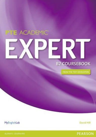 Expert Pearson Test of English Academic B2 Coursebook and MyEnglishLab Pack