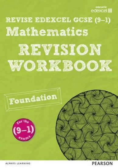 Pearson REVISE Edexcel GCSE Mathematics (Foundation) Revision Workbook - for 2025, 2026 exams
