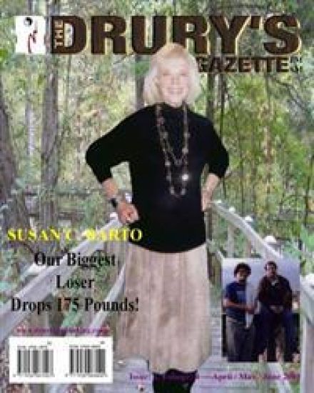 The Drury's Gazette: Issue 2, Volume 4 - April / May / June 2009