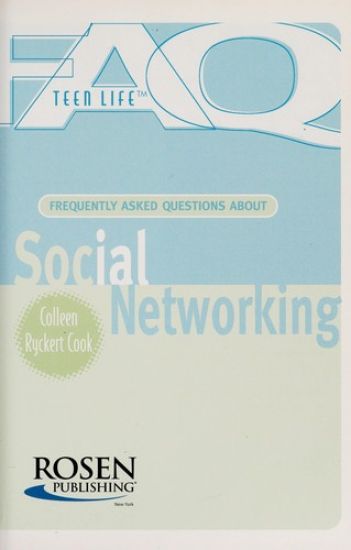 Frequently Asked Questions about Social Networking