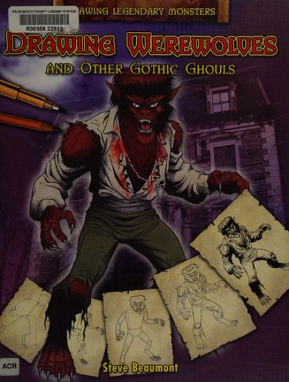 Drawing Werewolves and Other Gothic Ghouls