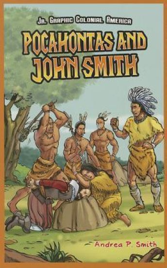 Pocahontas and John Smith