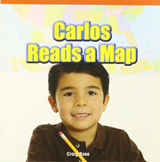 Carlos Reads a Map