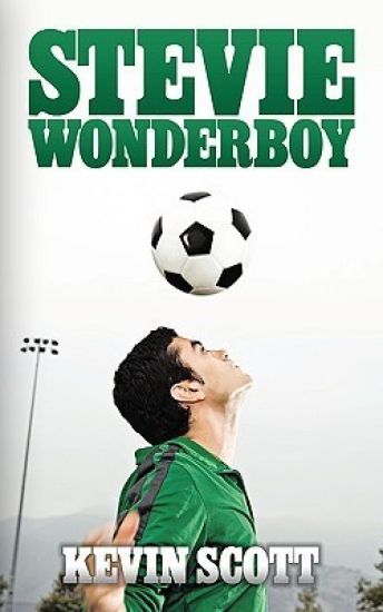 Stevie Wonderboy – Kevin Scott, kirjan kansikuva