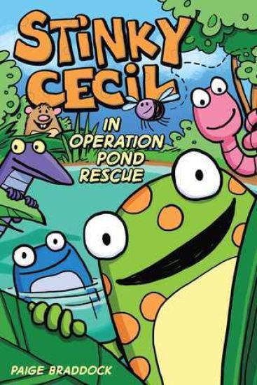 Stinky Cecil in Operation Pond Rescue, 1
