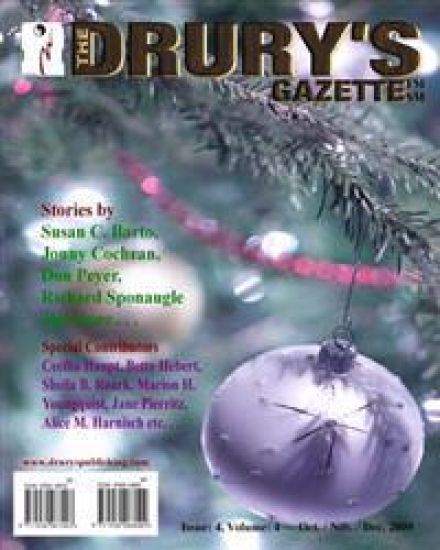 The Drury's Gazette: Issue 4, Volume 4 - October / November / December 2009