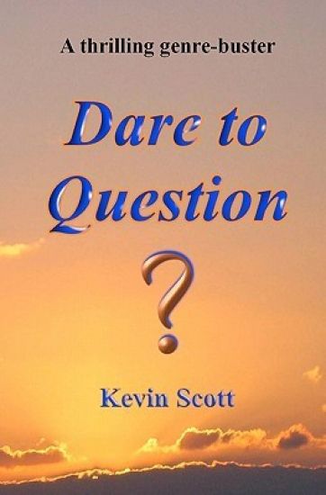 Dare to Question – Kevin Scott, kirjan kansikuva