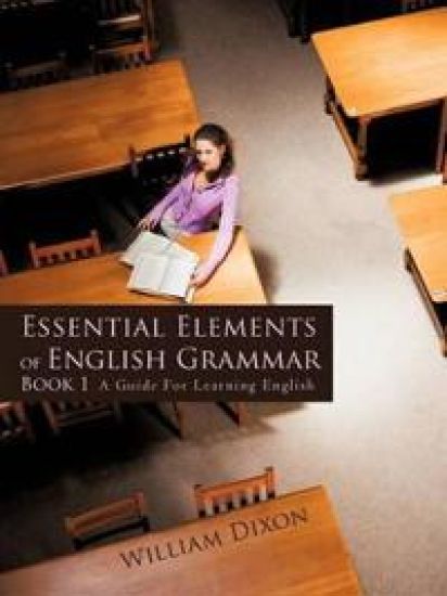 Essential Elements of English Grammar – William Dixon, kirjan kansikuva