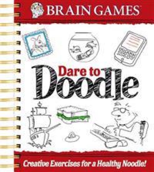 Brain Games - Dare to Doodle (Adult)