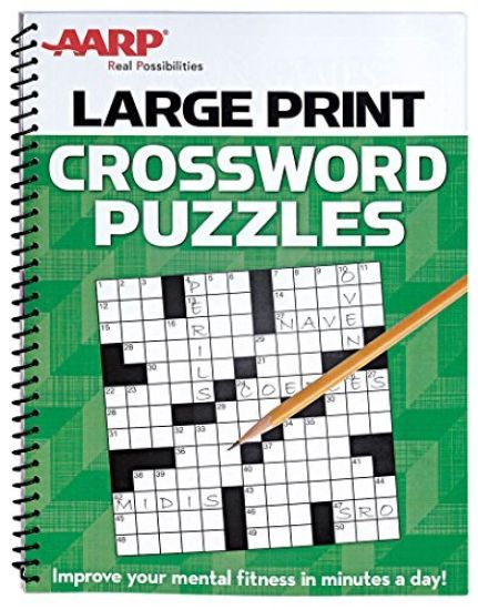 AARP Large Print Crossword Puzzles