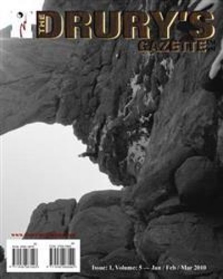The Drury's Gazette: Issue 1, Volume 5 - Jan / Feb / March 2010