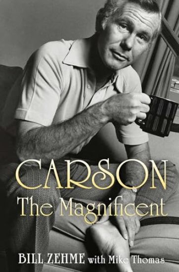 Carson the Magnificent – Bill Zehme, kirjan kansikuva