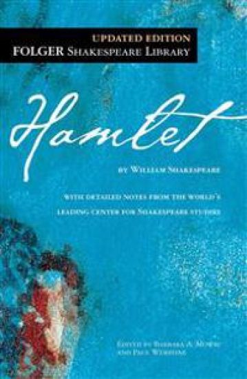 The Tragedy of Hamlet: Prince of Denmark – William Shakespeare, kirjan kansikuva