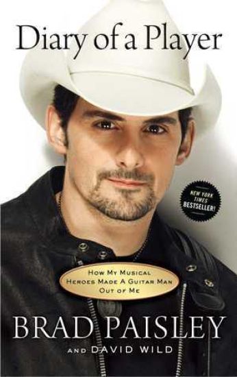 Diary of a Player: How My Musical Heroes Made a Guitar Man Out of Me – Brad Paisley, kirjan kansikuva