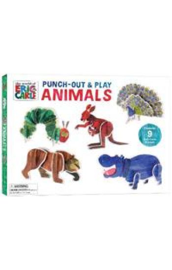 The World of Eric Carle Punch-out & Play Animals