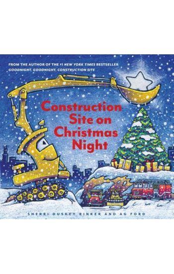 Construction Site on Christmas Night