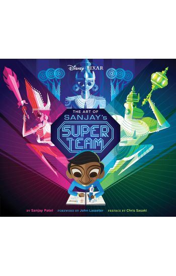 Art of Sanjay's Super Team