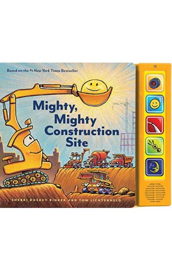 Mighty, Mighty Construction Site Sound Book