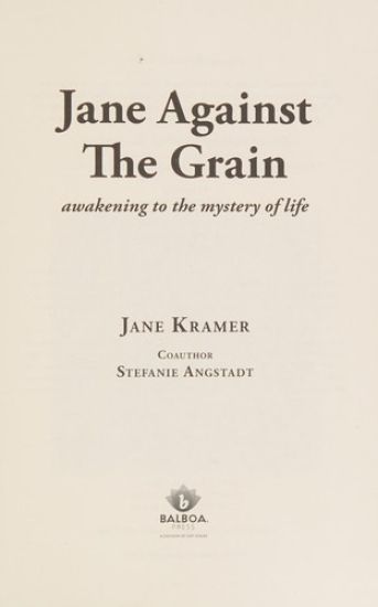 Jane Against The Grain