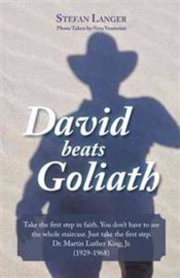 David Beats Goliath – Stefan Langer, kirjan kansikuva
