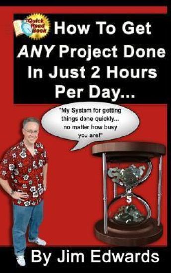 How To Get Any Project Done In Just 2 Hours Per Day