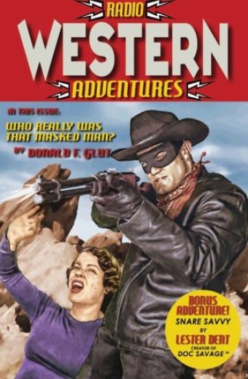 Radio Western Adventures – Bill Cunningham, kirjan kansikuva
