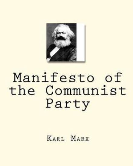 Manifesto of the Communist Party – Frederick Engels, kirjan kansikuva