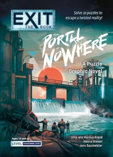 Exit: The Book - The Portal to Nowhere: A Puzzle Graphic Novel