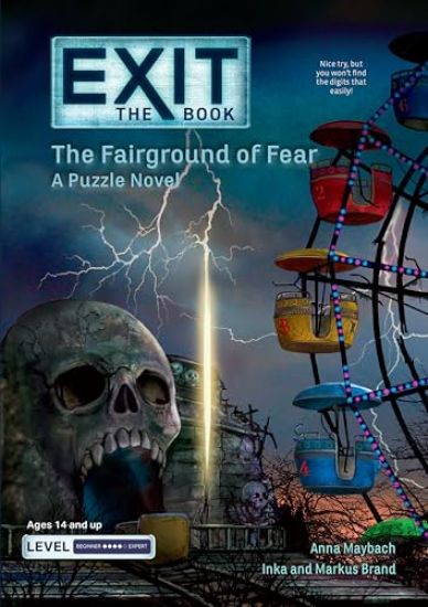 Exit: The Book - The Fairground of Fear: A Puzzle Novel