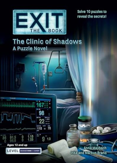 Exit: The Book - The Clinic of Shadows: A Puzzle Novel