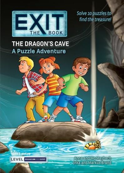 Exit: The Book - The Dragon's Cave: A Puzzle Adventure