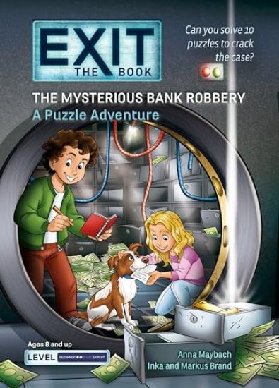 Exit: The Book - The Mysterious Bank Robbery: A Puzzle Adventure