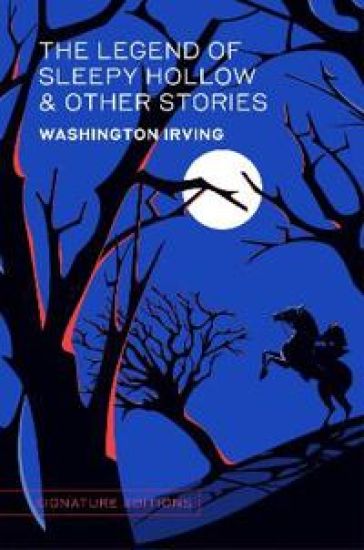 The Legend of Sleepy Hollow & Other Stories – Washington Irving, kirjan kansikuva