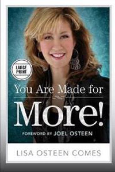 You Are Made for More!