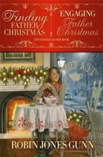Finding Father Christmas & Engaging Father Christmas – Robin Jones Gunn, kirjan kansikuva