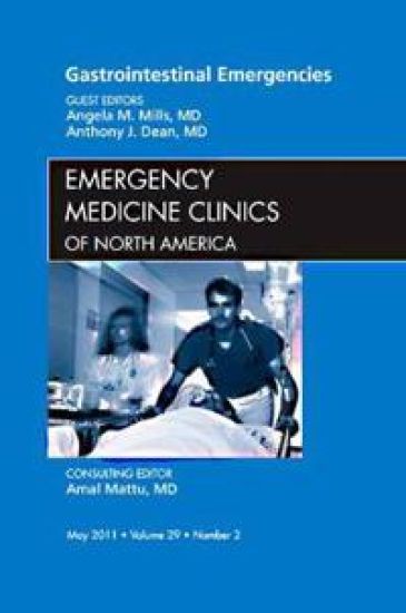 Gastrointestinal Emergencies, An Issue of Emergency Medicine Clinics
