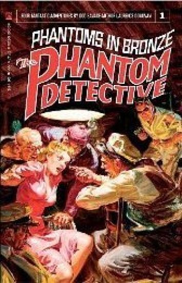 The Phantom Detective: Phantoms in Bronze