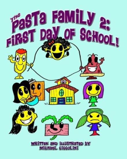 The Pasta Family 2: First Day Of School!