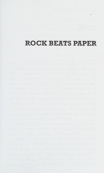 Rock Beats Paper