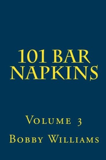 101 Bar Napkins: Volume 3