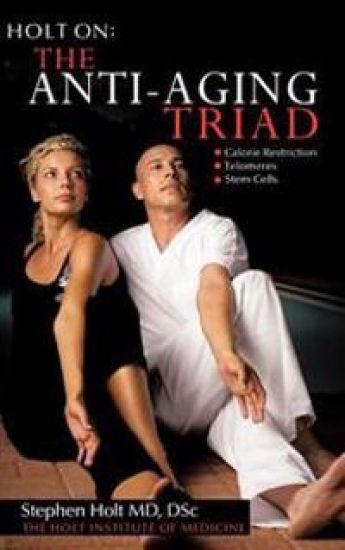 The Anti-Aging Triad – Stephen Holt, kirjan kansikuva