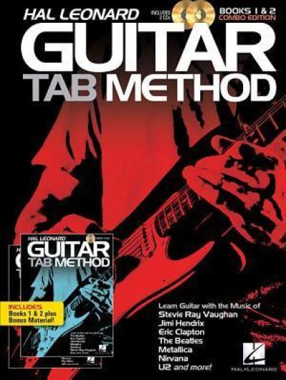Hal Leonard Guitar TAB Method Books 1 & 2